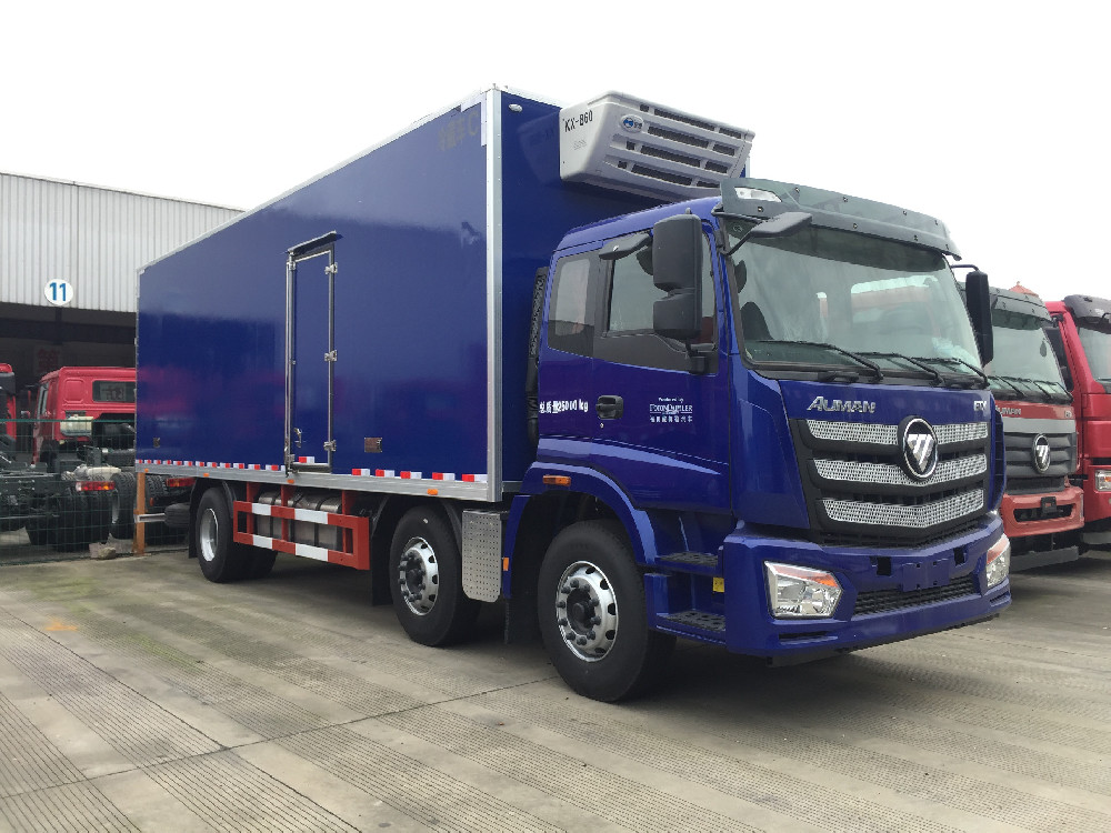 歐曼6*2冷藏車系列