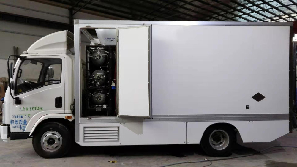 氫燃料冷藏車